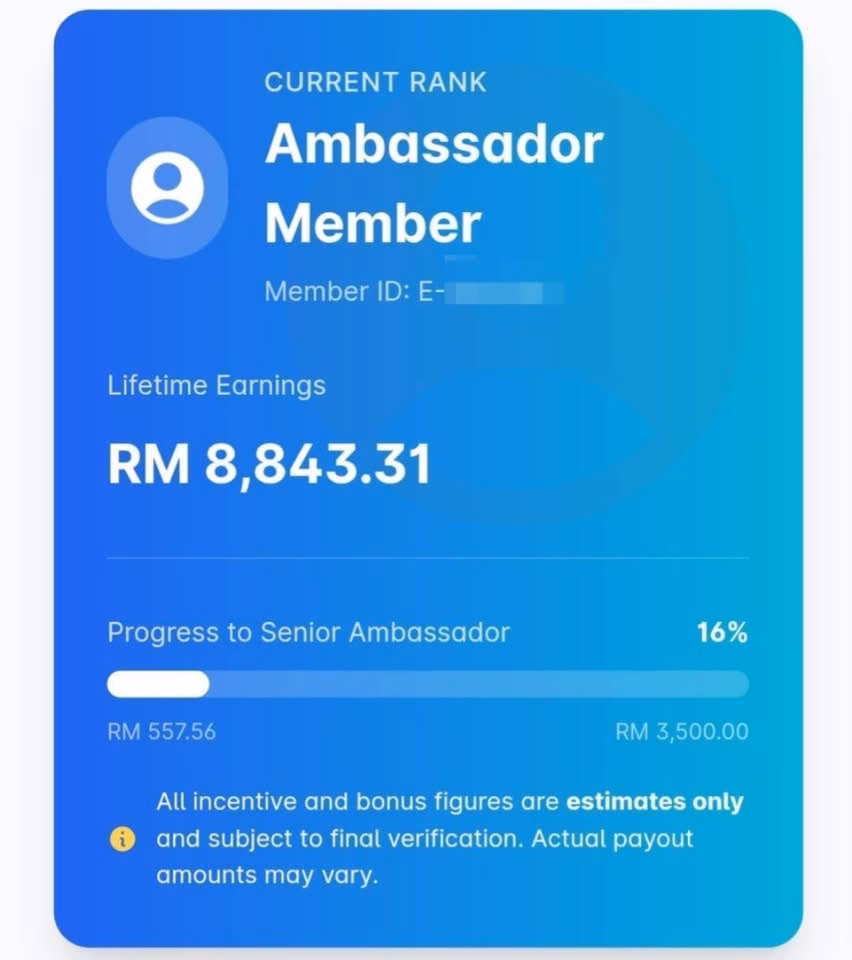 Testimoni income Eastel 2
